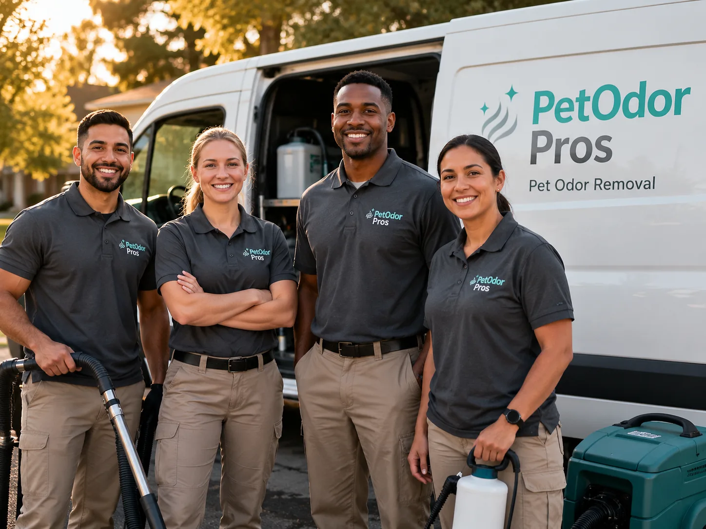 Pet Odor Removal team serving Brothers, OR